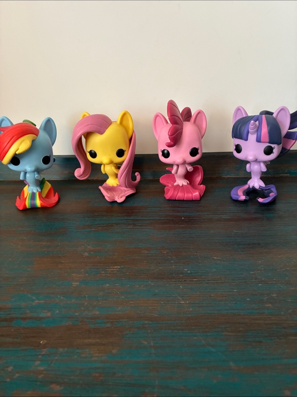 Funko My Little Pony Sea Ponies set of 4